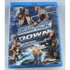 WWE: Smackdown - The Best of 2010 (Blu-ray Disc, 2011, 2-Disc Set)